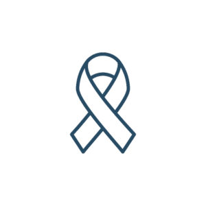 a white awareness ribbon on a white background